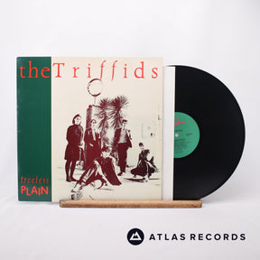 The Triffids Treeless Plain LP Vinyl Record - Front Cover & Record