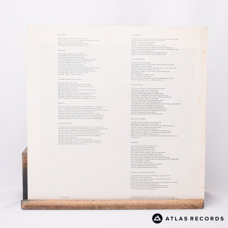 The Triffids - Treeless Plain - Lyric Sheet LP Vinyl Record - VG+/EX