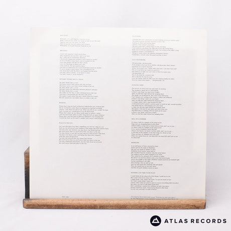 The Triffids - Treeless Plain - Lyric Sheet Mpo LP Vinyl Record - EX/EX