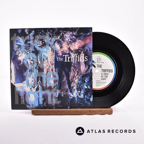 The Triffids Trick Of The Light 7" Vinyl Record - Front Cover & Record