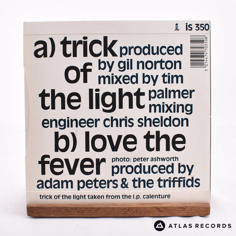 The Triffids - Trick Of The Light - 7" Vinyl Record - NM/NM
