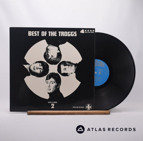 The Troggs Best Of The Troggs - Volume 2 LP Vinyl Record - Front Cover & Record