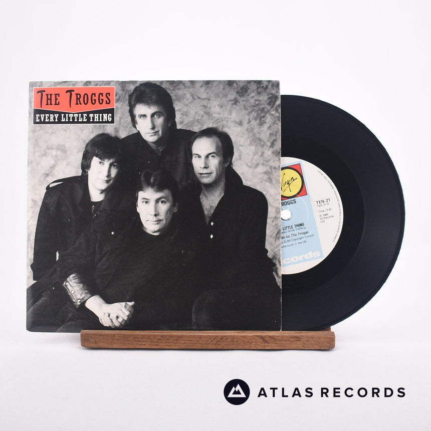 The Troggs Every Little Thing 7" Vinyl Record - Front Cover & Record