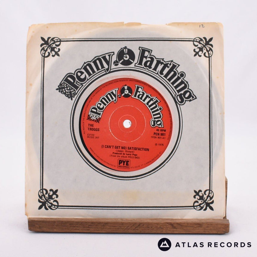 The Troggs (I Can't Get No) Satisfaction 7" Vinyl Record - In Sleeve