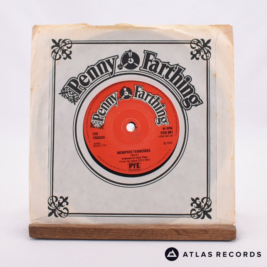 The Troggs - (I Can't Get No) Satisfaction - 7" Vinyl Record - VG+/VG+