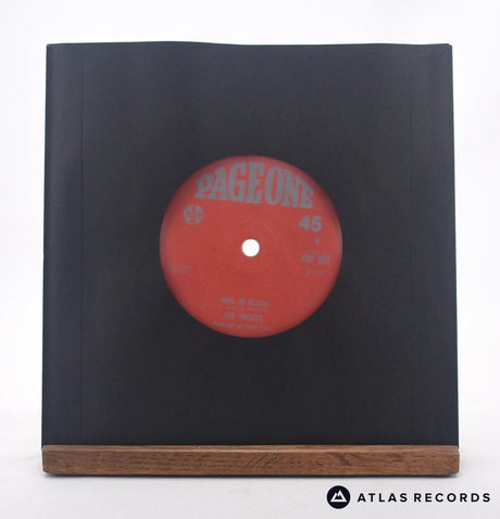 The Troggs - Night Of The Long Grass - 7" Vinyl Record - VG