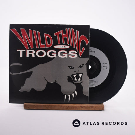 The Troggs Wild Thing 7" Vinyl Record - Front Cover & Record