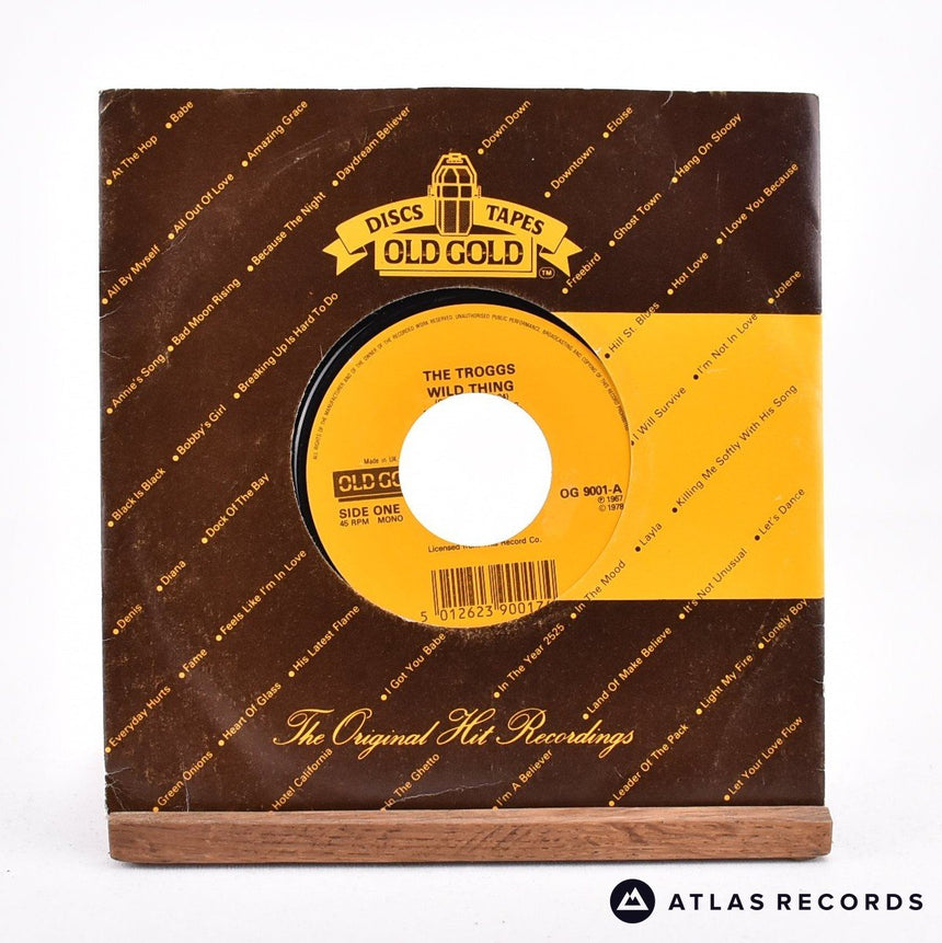 The Troggs Wild Thing 7" Vinyl Record - In Sleeve