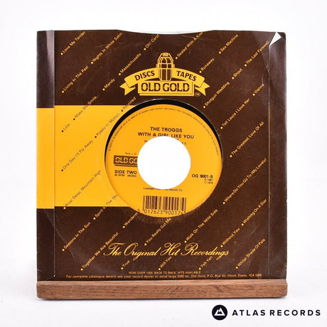 The Troggs - Wild Thing - 7" Vinyl Record - EX/EX