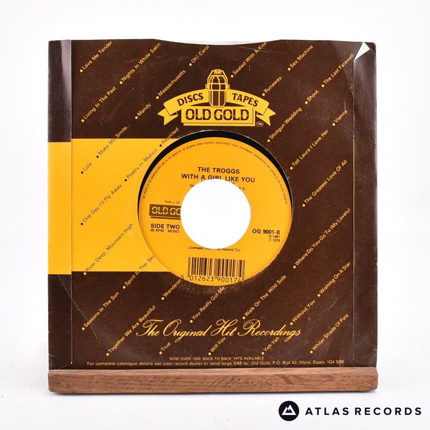 The Troggs - Wild Thing - 7" Vinyl Record - EX/EX