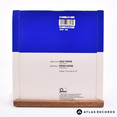 The Troggs - Wild Thing - 7" Vinyl Record - EX/EX