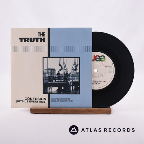 The Truth Confusion 7" Vinyl Record - Front Cover & Record