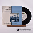 The Truth Confusion 7" Vinyl Record - Front Cover & Record