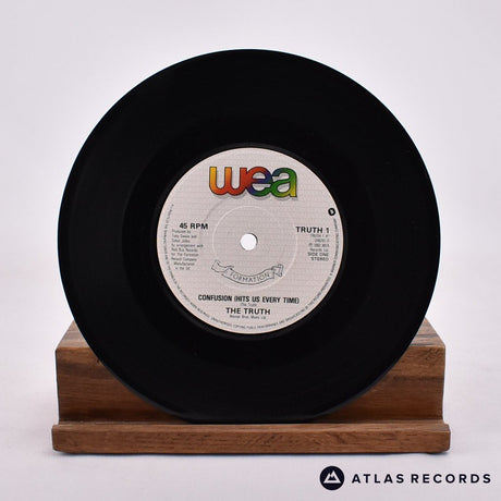 The Truth - Confusion - 7" Vinyl Record - EX/VG+