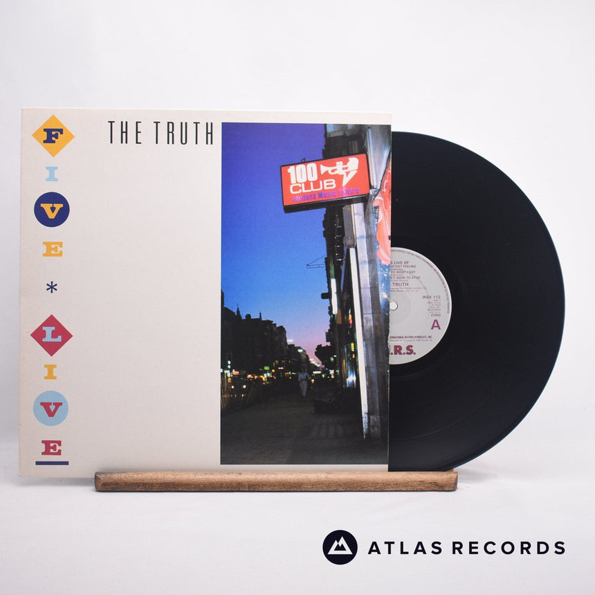 The Truth Five Live 12" Vinyl Record - Front Cover & Record