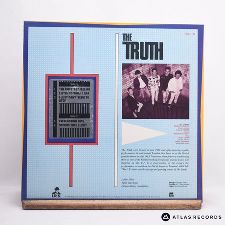 The Truth - Five Live - 12" Vinyl Record - EX/EX