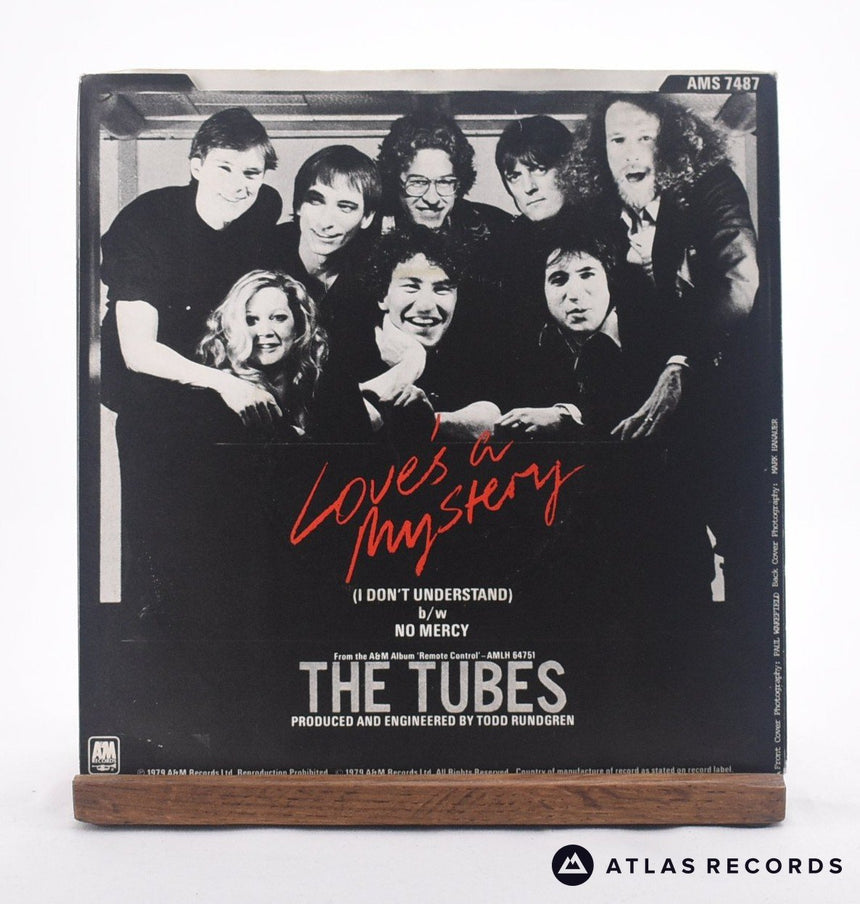 The Tubes - Love's A Mystery - 7" Vinyl Record - VG+/EX