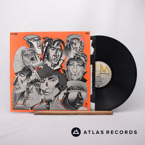 The Tubes Now LP Vinyl Record - Front Cover & Record