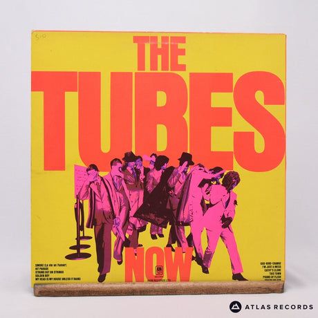 The Tubes - Now - Insert LP Vinyl Record - VG+/EX