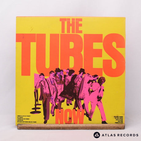 The Tubes - Now - LP Vinyl Record - EX/EX
