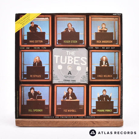 The Tubes Prime Time 7" Vinyl Record - Front Cover & Record