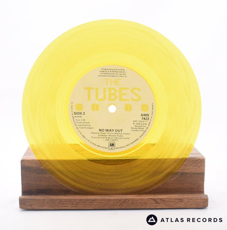 The Tubes - Prime Time - Yellow 7" Vinyl Record - EX