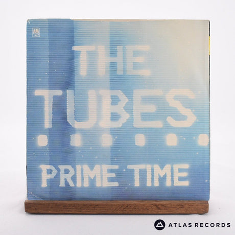 The Tubes - Prime Time - White Die-Cut Sleeve 7" Vinyl Record - VG+/VG+