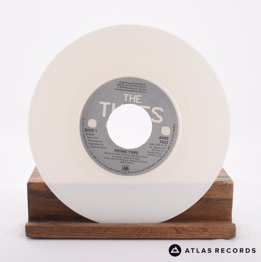 The Tubes - Prime Time - White Die-Cut Sleeve 7" Vinyl Record - VG+/VG+