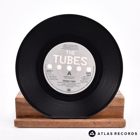 The Tubes - Prime Time - Die-Cut Sleeve Promo 7" Vinyl Record - EX/EX