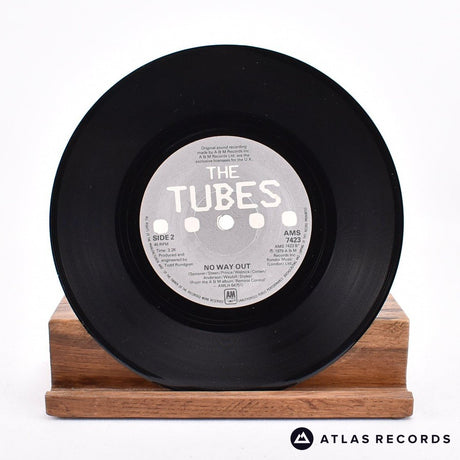 The Tubes - Prime Time - Die-Cut Sleeve Promo 7" Vinyl Record - EX/EX
