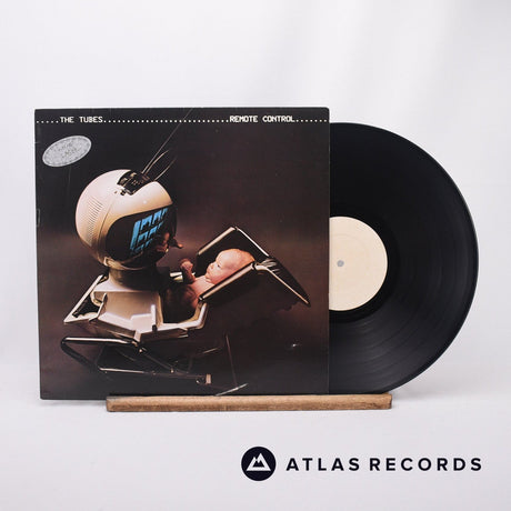 The Tubes Remote Control LP Vinyl Record - Front Cover & Record