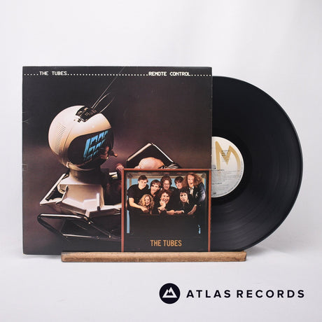 The Tubes Remote Control LP Vinyl Record - Front Cover & Record