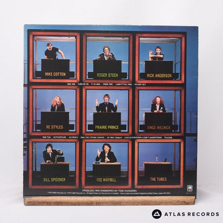 The Tubes - Remote Control - Insert LP Vinyl Record - VG+/EX