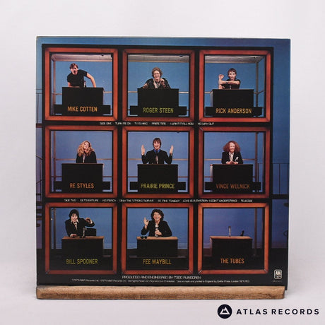 The Tubes - Remote Control - LP Vinyl Record - EX/EX