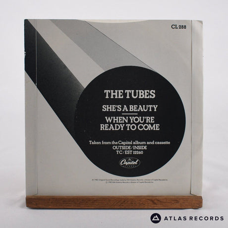 The Tubes - She's A Beauty - 7" Vinyl Record - EX/EX