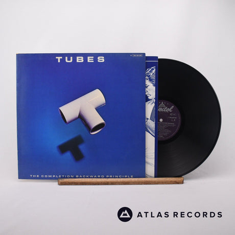 The Tubes The Completion Backward Principle LP Vinyl Record - Front Cover & Record