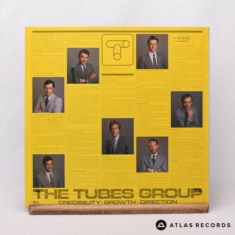 The Tubes - The Completion Backward Principle - LP Vinyl Record - EX/EX