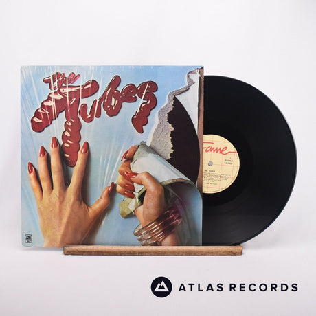 The Tubes The Tubes LP Vinyl Record - Front Cover & Record
