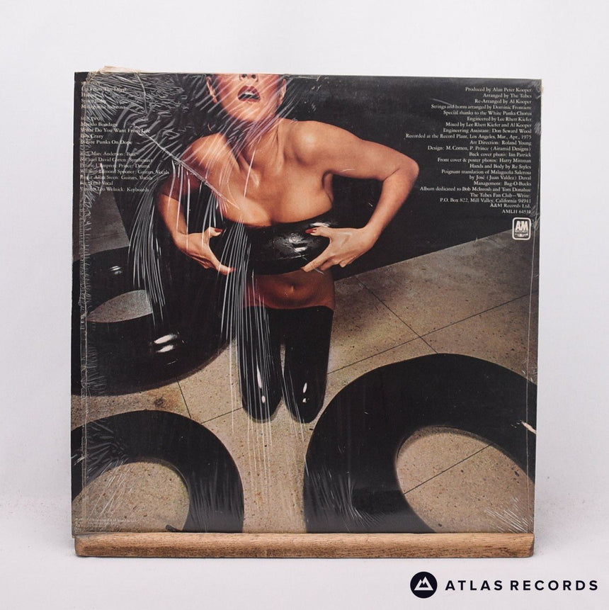 The Tubes - The Tubes - LP Vinyl Record - EX/EX