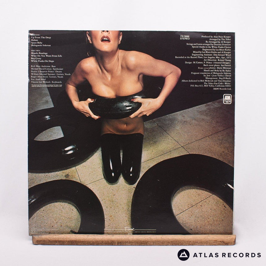 The Tubes - The Tubes - LP Vinyl Record - EX/VG+