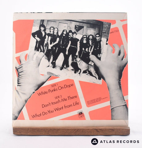 The Tubes - White Punks On Dope - 7" Vinyl Record - EX/EX