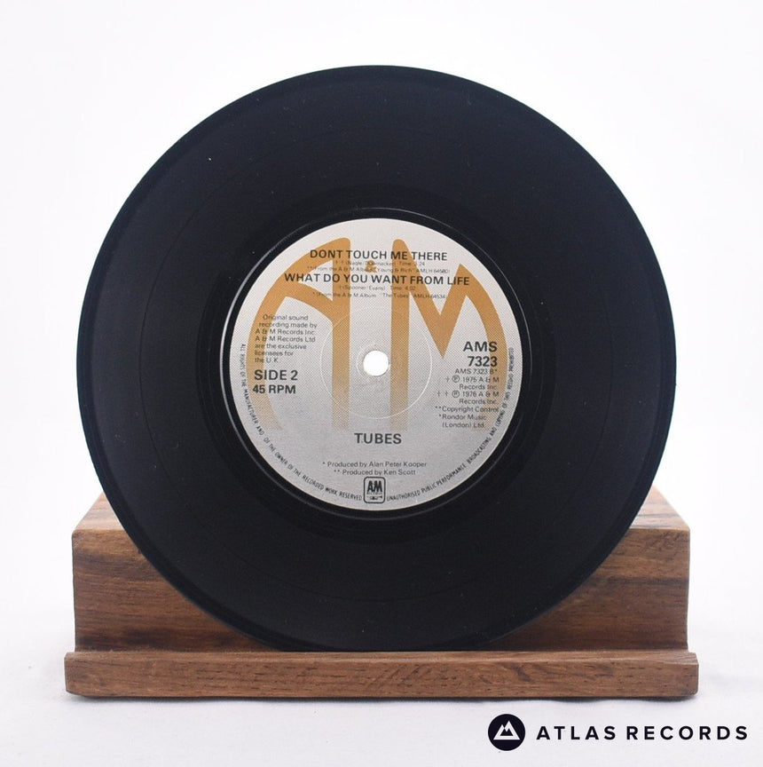 The Tubes - White Punks On Dope - 7" Vinyl Record - EX/EX