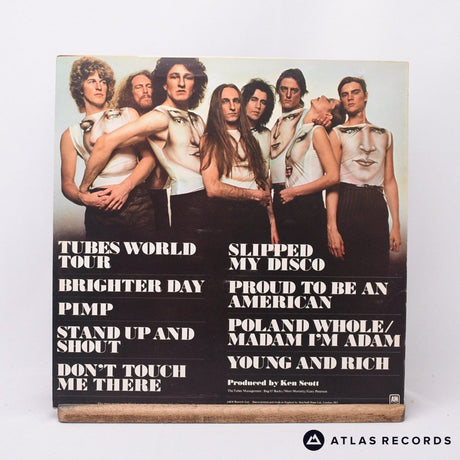 The Tubes - Young And Rich - Insert LP Vinyl Record - EX/EX