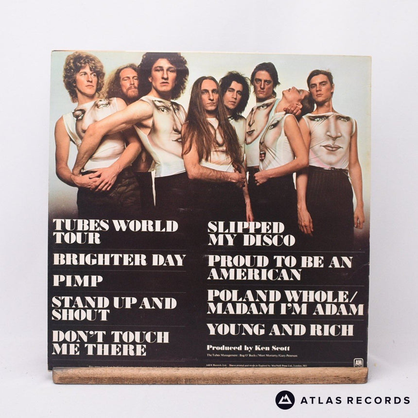 The Tubes - Young And Rich - Insert LP Vinyl Record - EX/EX