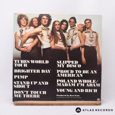 The Tubes - Young And Rich - Insert LP Vinyl Record - EX/EX