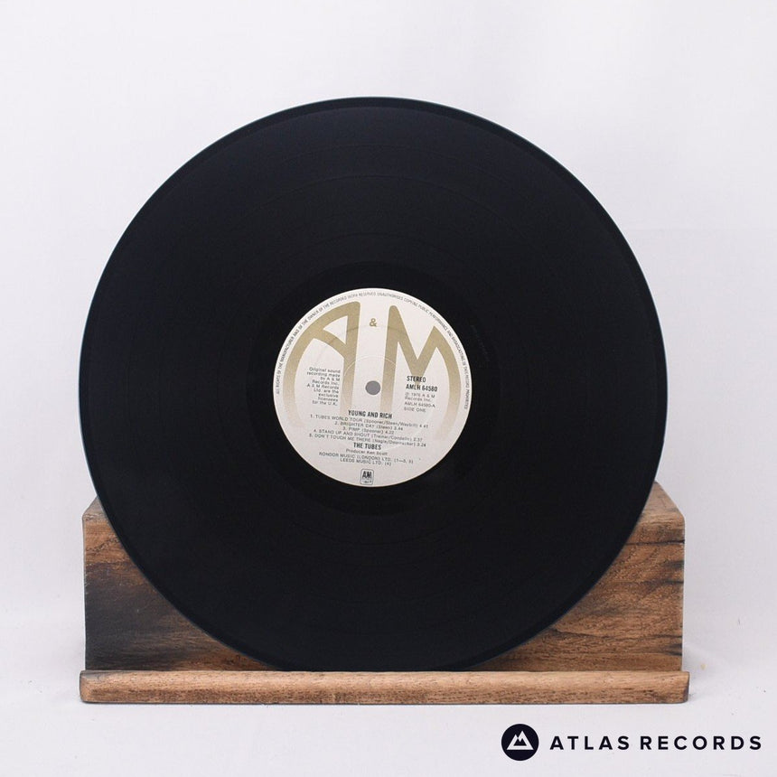 The Tubes - Young And Rich - Insert LP Vinyl Record - EX/EX