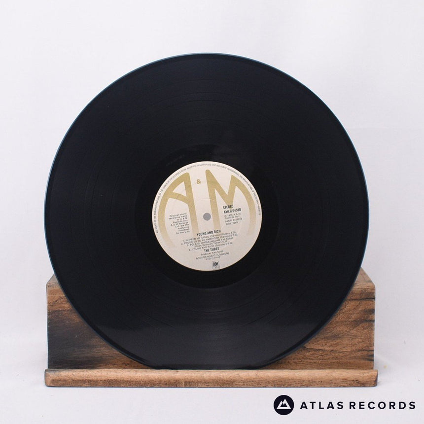 The Tubes - Young And Rich - Insert LP Vinyl Record - EX/EX