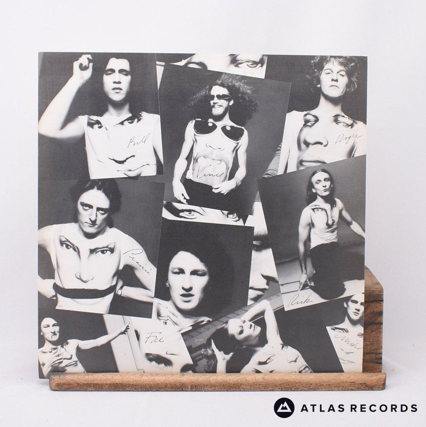 The Tubes - Young And Rich - Insert LP Vinyl Record - EX/EX