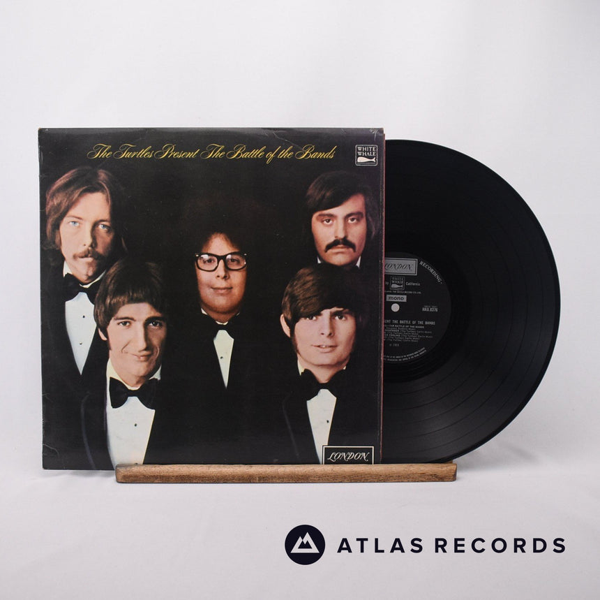 The Turtles Present The Battle Of The Bands LP Vinyl Record - Front Cover & Record