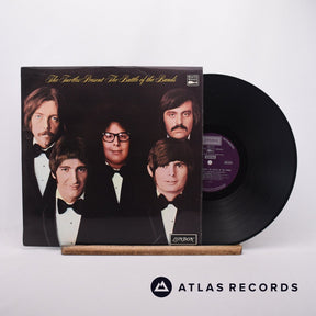 The Turtles Present The Battle Of The Bands LP Vinyl Record - Front Cover & Record